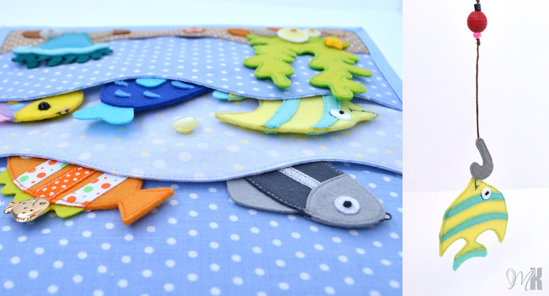 Развивающая книжка