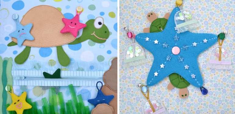 Развивающая книжка