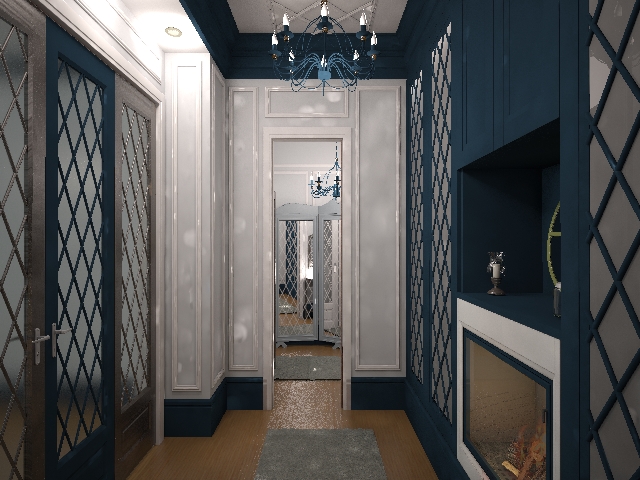 Квартира в сталинском доме (делаем коридор)