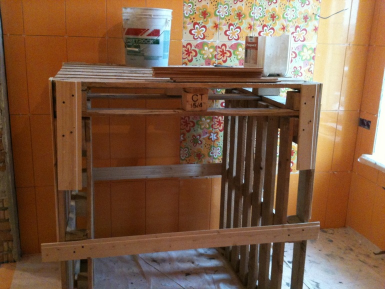 Девичья ванная комната