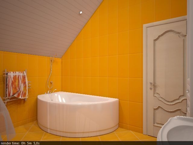 Девичья ванная комната