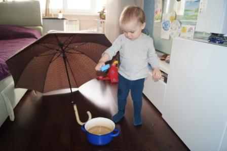 ТН Погодные явления. День 2: Тучи и дождь.