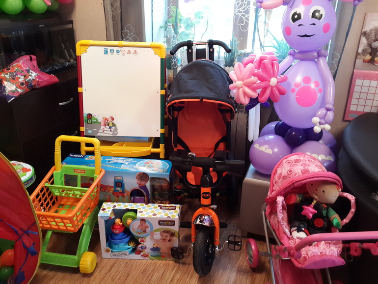 Наш ПЕРВЫЙ день рождения!! ;)