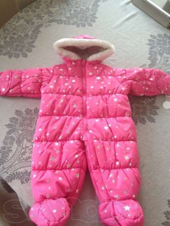 Картерс Carters зимний комбинезон 3-6 мес 1000р