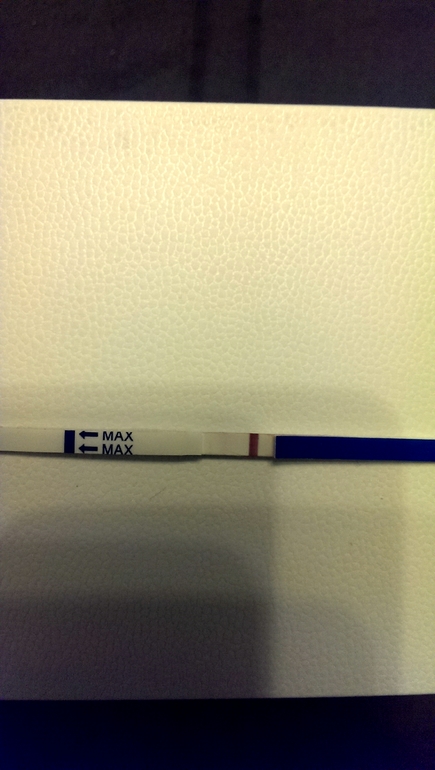 Получилось? Или реагент?