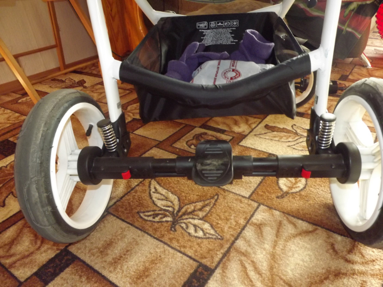 Самая лучшая прогулочная коляска Bebetto Nico