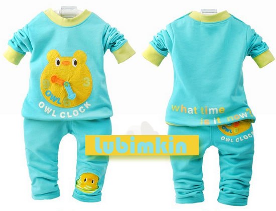 Костюмчик "Веселые часики" - 1030 руб. (новый! в наличии!)