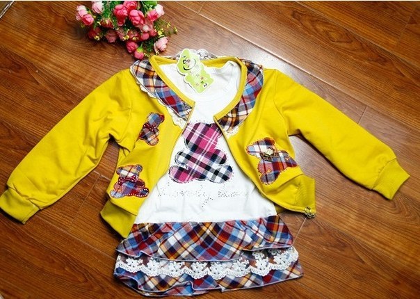 Костюм: платье и кофта. 1088 руб. В наличии. Доставка по Москве. Почта в регионы.