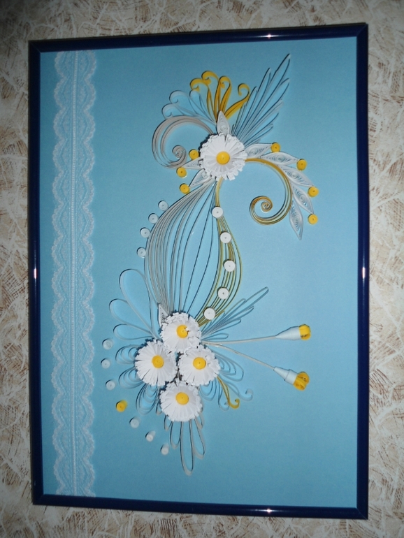 В разных цветах.