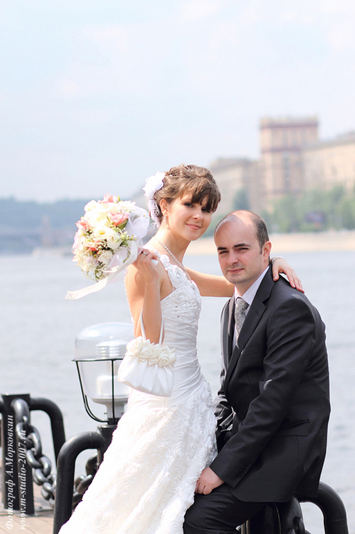 Фотограф на свадьбу, венчание, Love-story.