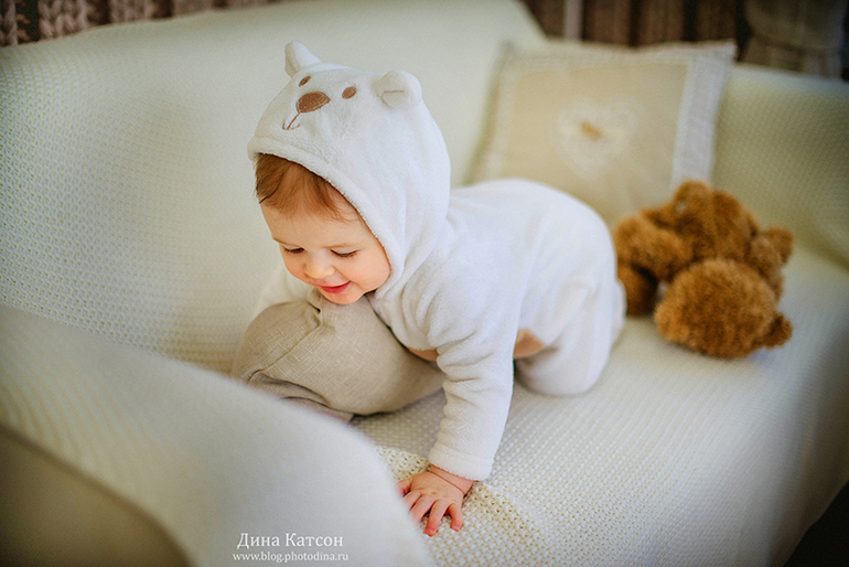 Фотосессия для Васильчика с Baby Bloga:)