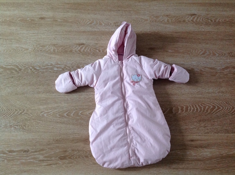 Подарю конверт hello kitty на весну 0-3 мес