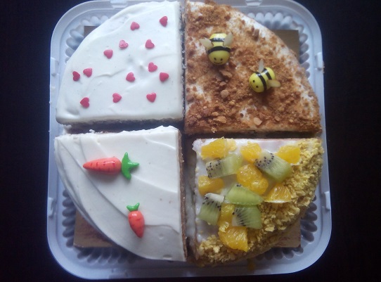 Моя первая акция