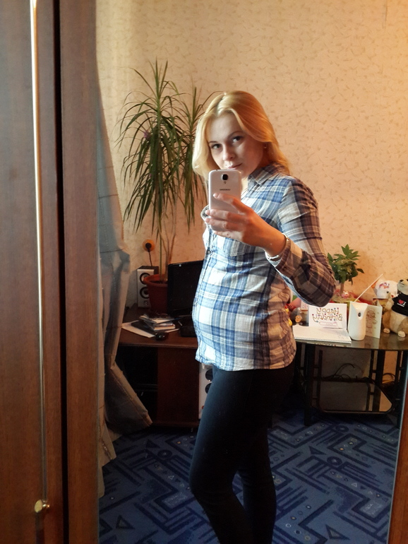 нам 18 неделек