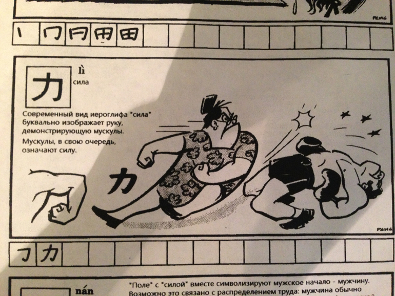 Наши китайские