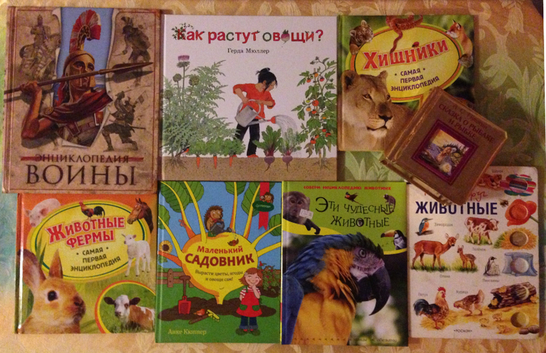 Наша библиотека (часть 1)