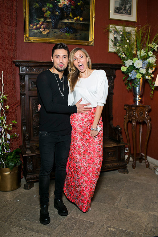 В День святого Валентина Дима Билан развлекал жену Бондарчука