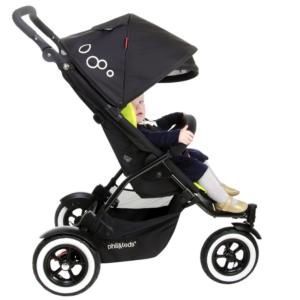 Помогите с выбором!Baby jogger GT или Phil&teds; Dot?