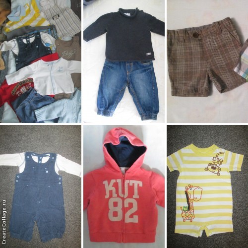 одежда для мальчика от 0 до 9 мес. ПОЧТА! ЦЕНЫ СНИЗИЛА!