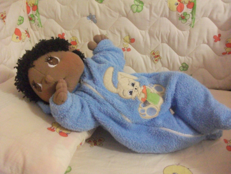 а идею этого дитя стырила у Рубенс Барн