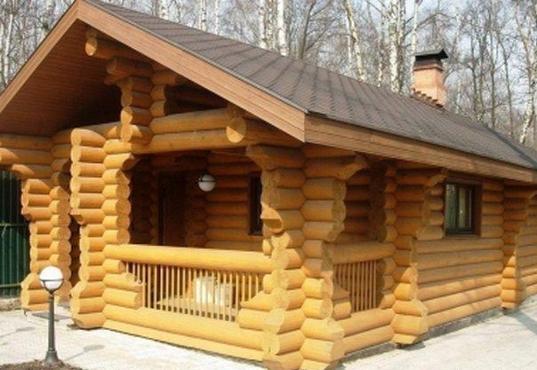 Рубленные дома из кедра