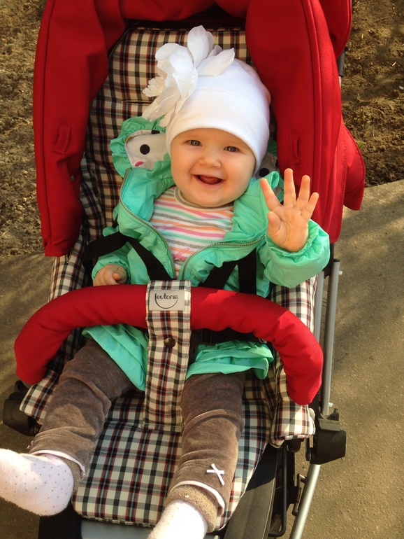 Алисин гардероб на весну-холодное лето