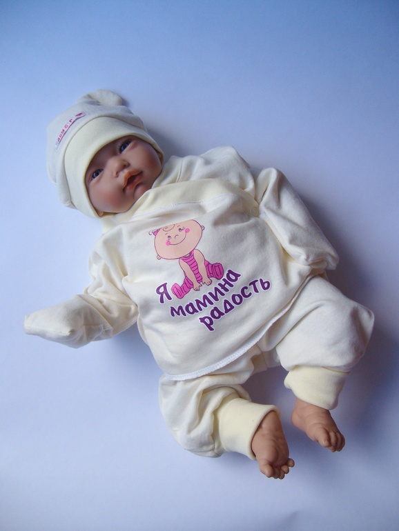 Одежда для малышей. Ручная работа