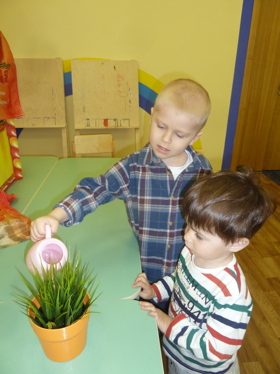 Веселые будни группы кратковременного пребывания в  АНО ДО