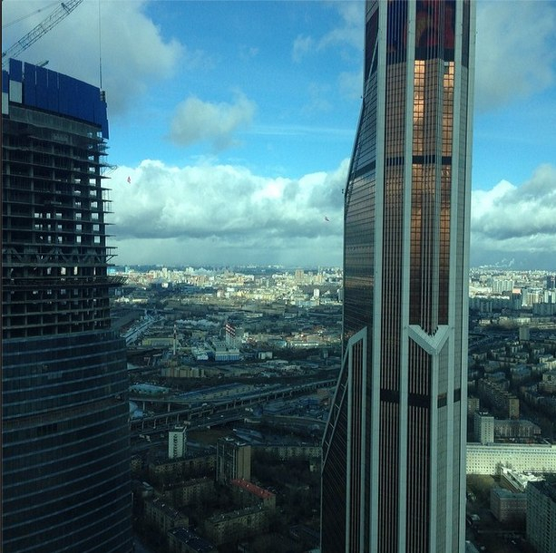 Увидеть Москву с высоты птичьего полета...