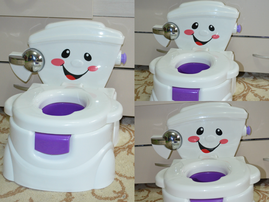 Развивающие игрушки б/у и музыкальный горшок .почта.