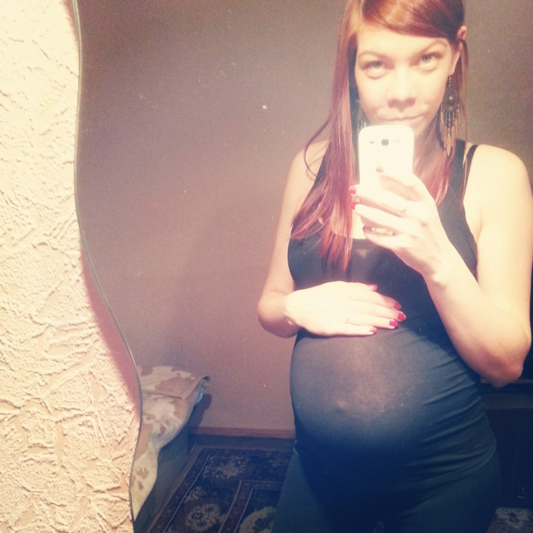 26 неделька пошла...*) (фоточки)