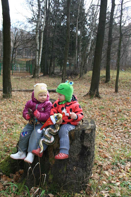 Они нашли друг друга...