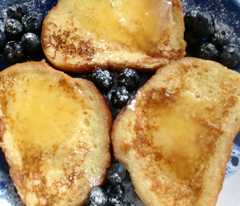 Гренки французские.