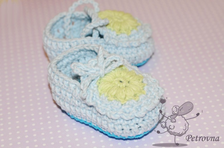 Туфельки для маленьких принцесс )))