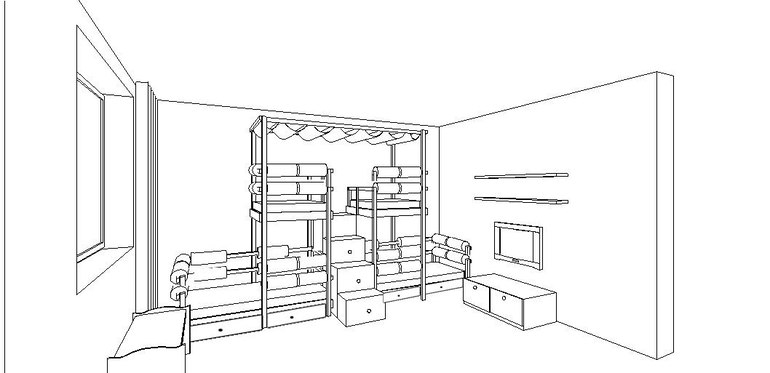 Изготовление кроватной группы.