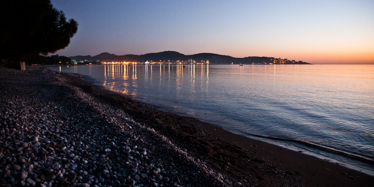 Апартаменты с видом на море в Черногории