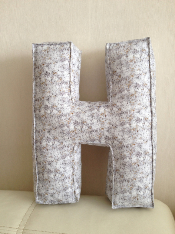 мягкие буквы для фотосессий