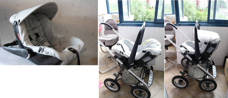 Mutsy Urban Rider 2 в 1 + автокресло Mutsy Safe2Go + Подарок люлька-переноска!!! 16 000 руб. Москва, Юго-Запад