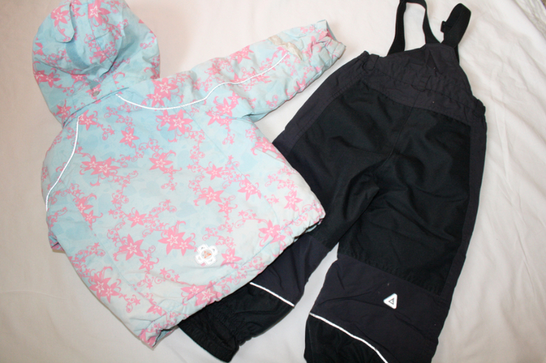 Осень-Зима-Весна для девочки от 1 до 3 лет. ICEPEAK. ЮЗАО, почта