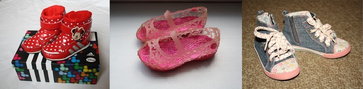 Обувь для девочки 3-4 года. Adidas, Next. ЮЗАО, почта