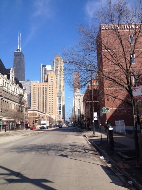 Мама в Чикаго