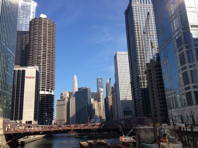 Мама в Чикаго