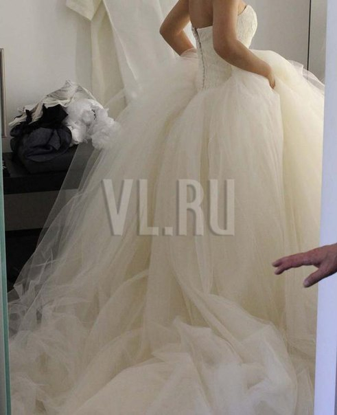 Свадебное платье Vera Wang из фильма 