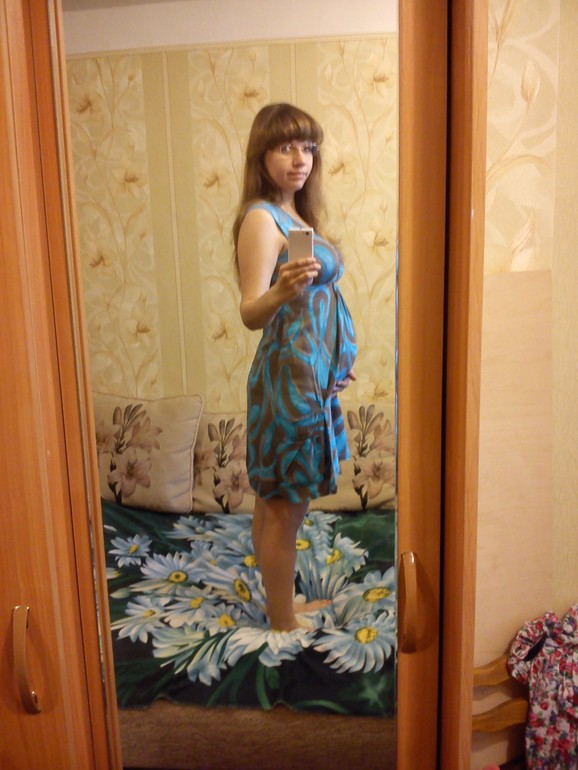 Фотопуз 23 недели 1 день... и гемоглобин в норме))))