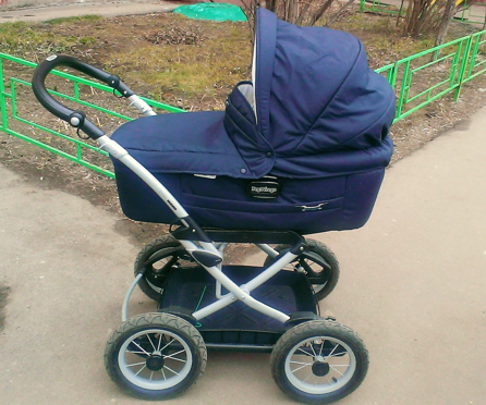 Продам коляска Peg-Perego Culla-auto (шассиVelo)
