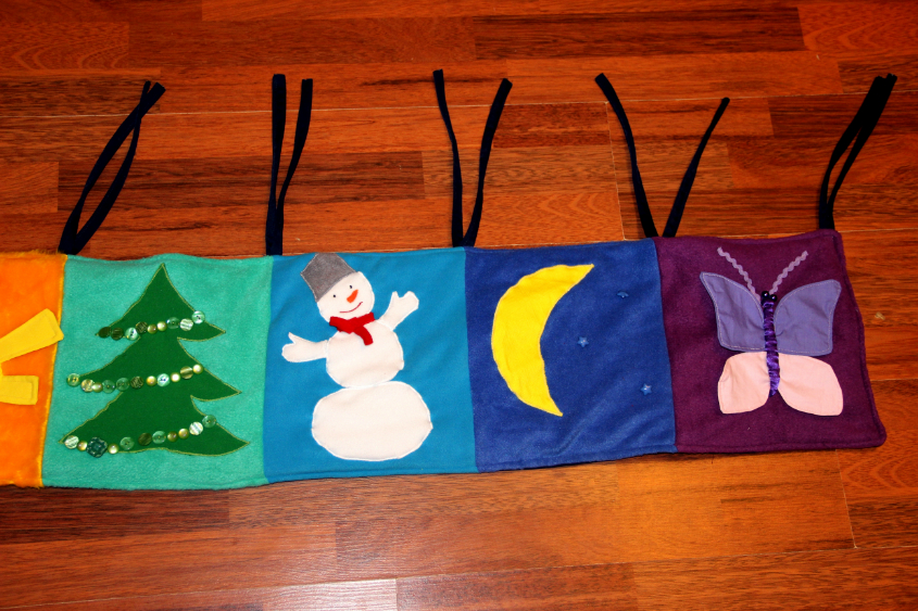 развивающий бортик в кроватку (РУЧНАЯ РАБОТА)