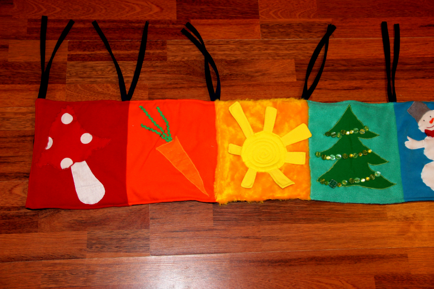 развивающий бортик в кроватку (РУЧНАЯ РАБОТА)