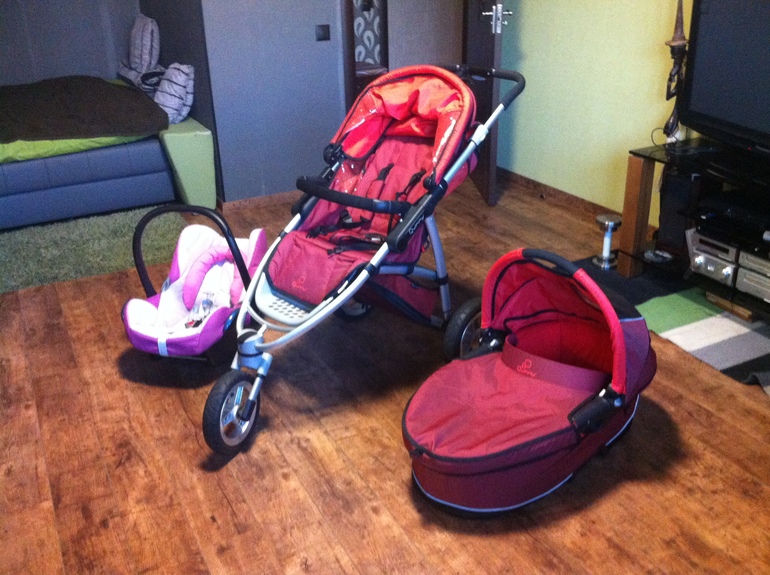 Красная коляска-нужно мнение-помогите!