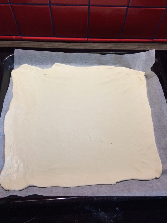 Пирог с зеленым луком