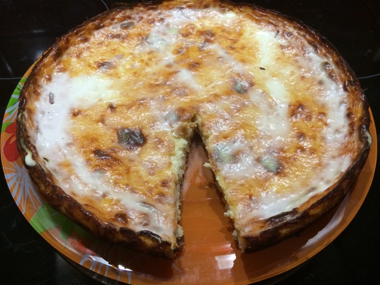 Творожная запеканка